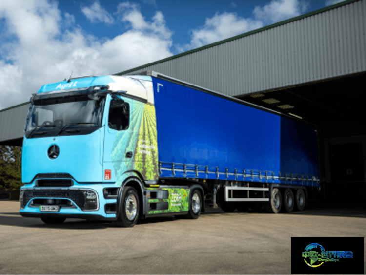 2026年英国伯明翰国际商用车及配件展览会：Agrii接收首辆电动卡车