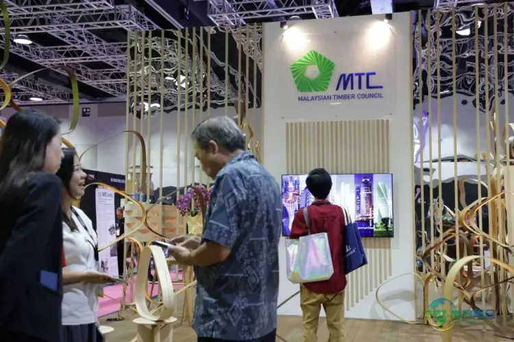 马来西亚吉隆坡国际建筑及室内装饰设计展览会：木材的灵活性与创新