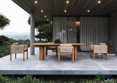 2025年印度尼西亚努山塔拉国际家具展览会：Jati Home亮相，打造奢华户外家具