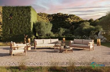 2025年印度尼西亚努山塔拉国际家具展览会：Jati Home亮相，打造奢华户外家具