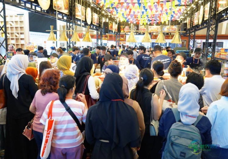 印尼食品企业TALENTA OMEGA PANGAN亮相2025丹格朗国际食品饮料展