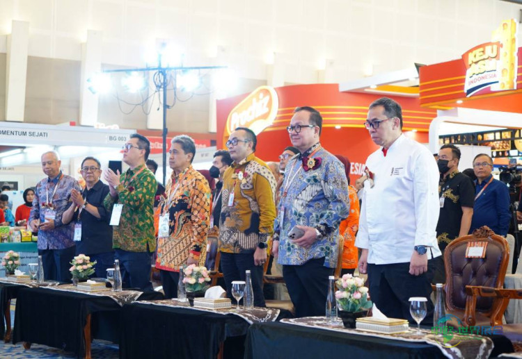 印尼食品企业TALENTA OMEGA PANGAN亮相2025丹格朗国际食品饮料展