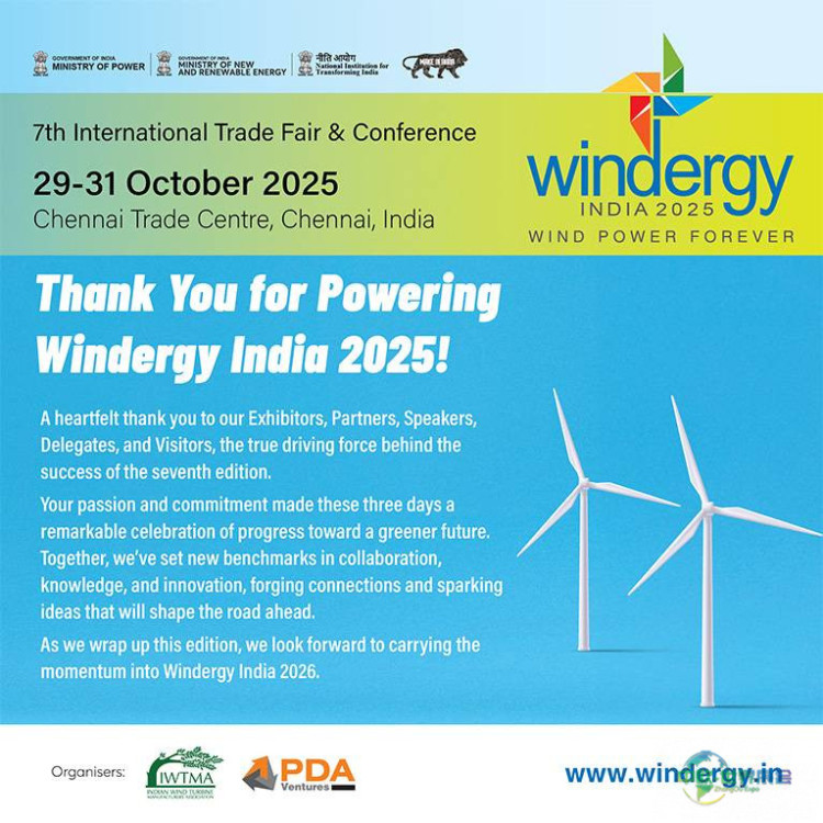 2026印度金奈风能展：推动技术创新与合作