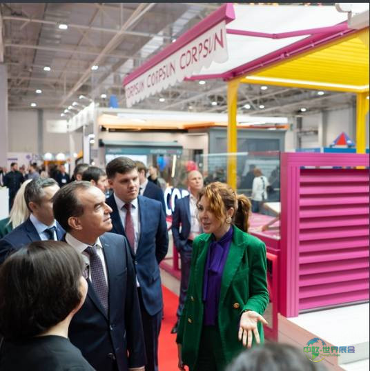 2026年俄罗斯克拉斯诺达尔国际建筑建材展盛大开启