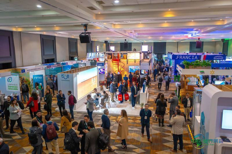 智利圣地亚哥国际能源展览会 Schneider Electric 2025助力绿色氢产业