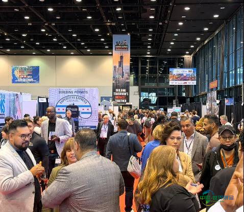 美国芝加哥国际建筑建材展 Chicago Build 2025聚焦未来建设