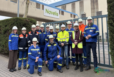 诺贝丽斯科布伦茨铝业基地荣获认证