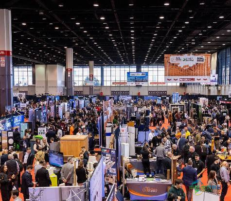 美国芝加哥国际建筑建材展 Chicago Build 2025聚焦未来建设