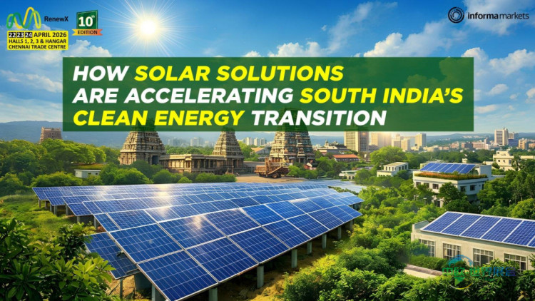 印度钦奈太阳能转型，分布式能源成新趋势