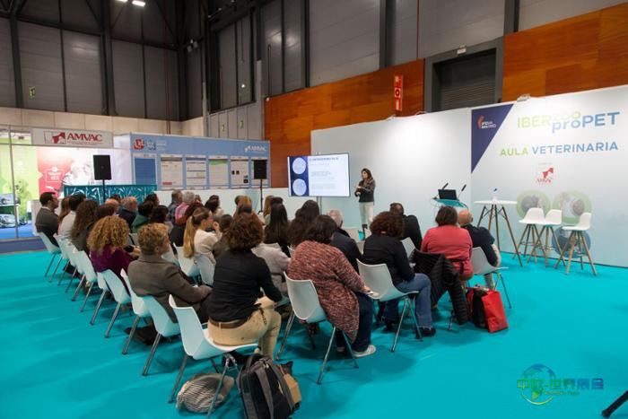 上届IBERZOO PROPET展会局部场景