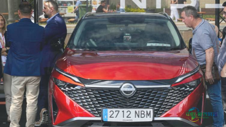 2025年西班牙巴塞罗那国际汽车展览会：试驾区