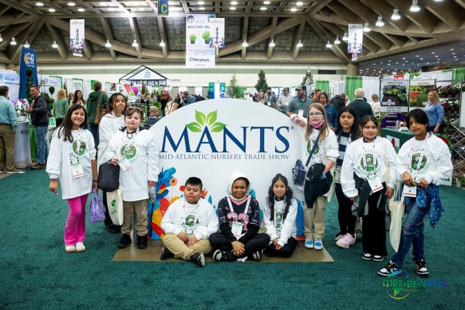 园艺贸易展播撒灵感种子，培育新一代专业人才