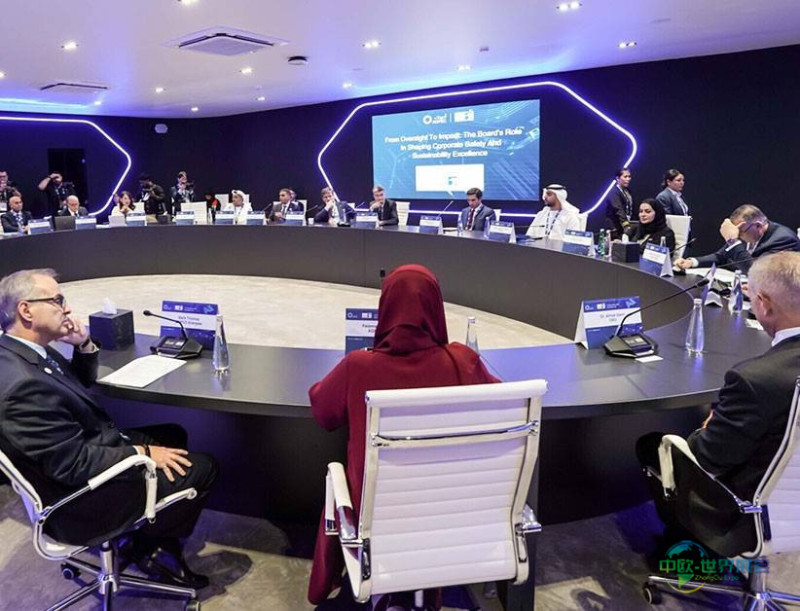 2026阿布扎比国际石油展览会AI领导力圆桌会议