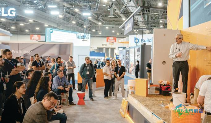 2026年美国国际建筑建材展览会：创业公司路演大赛