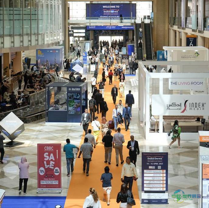 阿拉伯联合酋长国迪拜国际激光医学美容及皮肤护理展 Dubai Derma 2024圆满落幕