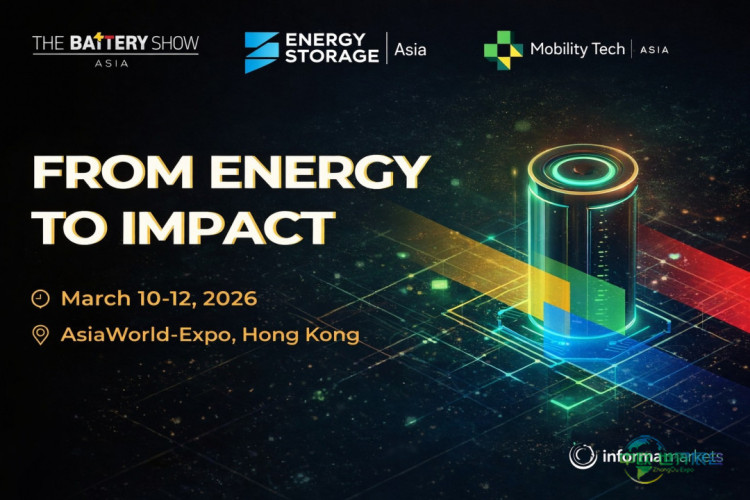 2026亚洲电池展将于香港展示先进储能与电动汽车电池技术