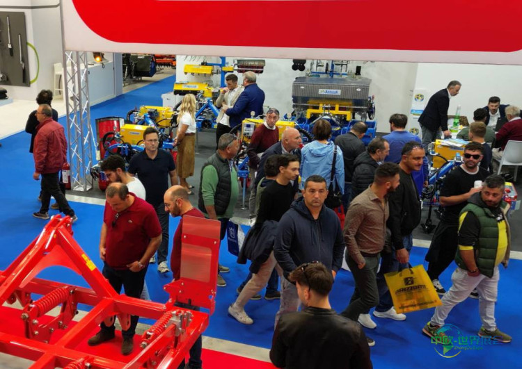 意大利巴里国际农业、食品业及家禽业机械设备展 AGRILEVANTE 2025圆满落幕