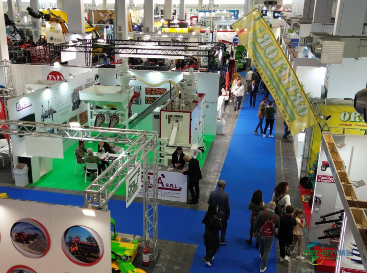 意大利巴里国际农业、食品业及家禽业机械设备展 AGRILEVANTE 2025圆满落幕