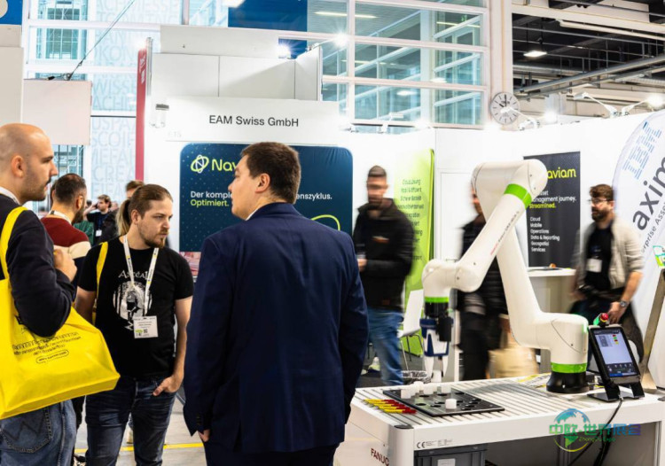 2025瑞士苏黎世国际工业维护展展11月落幕，三展联动打造工业技术交流盛宴