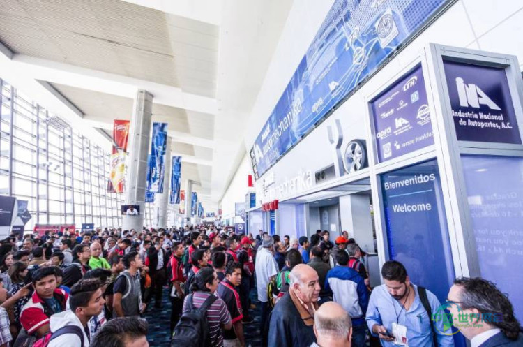 墨西哥墨西哥城国际汽车零配件及售后服务展 INA PAACE 2026即将开启，敬请关注