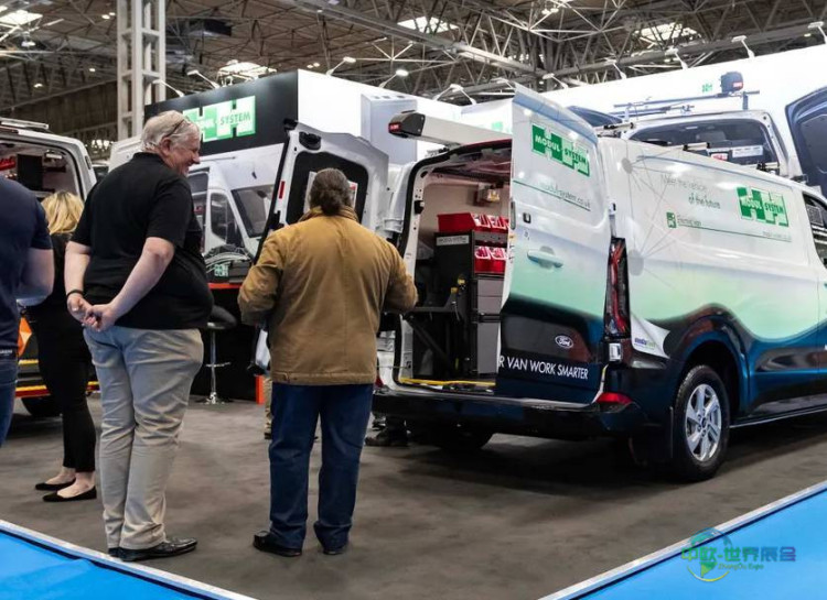 2026年英国伯明翰国际商用车及配件展览会：MJ Quinn引入Webfleet提升车队安全与效率