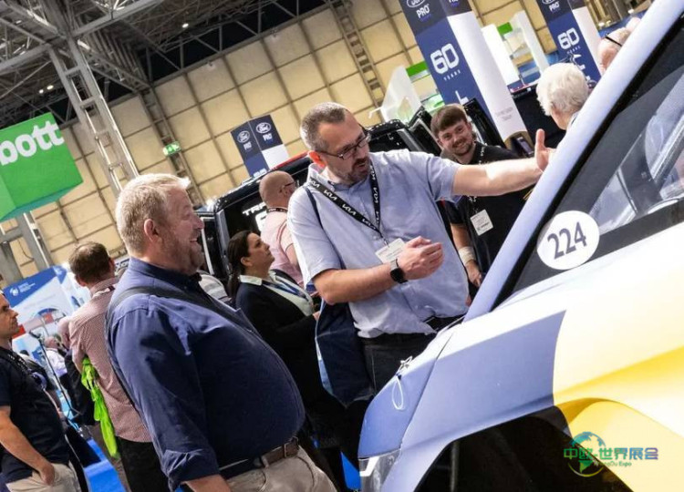 2026年英国伯明翰国际商用车及配件展览会：大众新Transporter获最佳LCV系列奖
