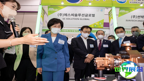 韩国新能源展(ENVEX)2026的展品范围