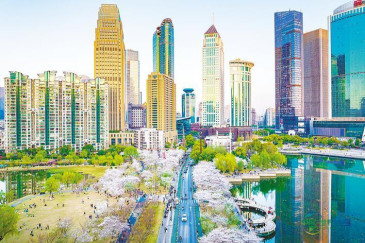 春日的邀请不止一种姿态 武汉向世界展开全城花径