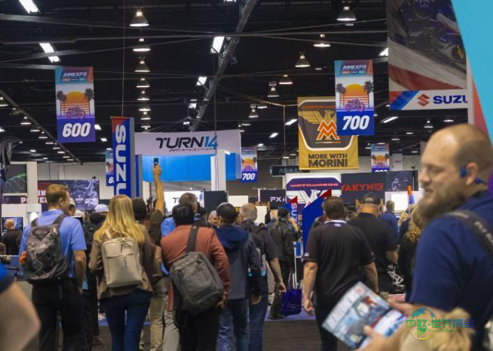 2026年美国阿纳海姆国际摩托车展览会：展示八车定制高性能车