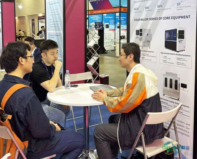 猎奇智能亮相亚洲光电博览会