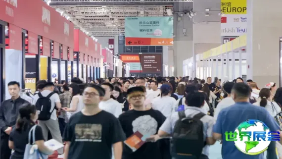“马”上开启预登记！2026Intertextile春夏面辅料展距离开幕仅剩2天