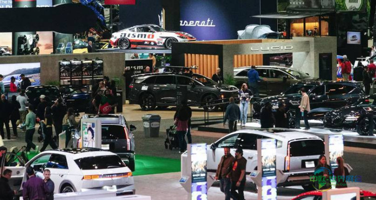 2025年美国洛杉矶国际车展览会：年度汽车盛会之一