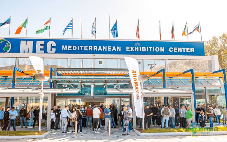 2026年希腊国际船艇垂钓展揭幕50款新艇