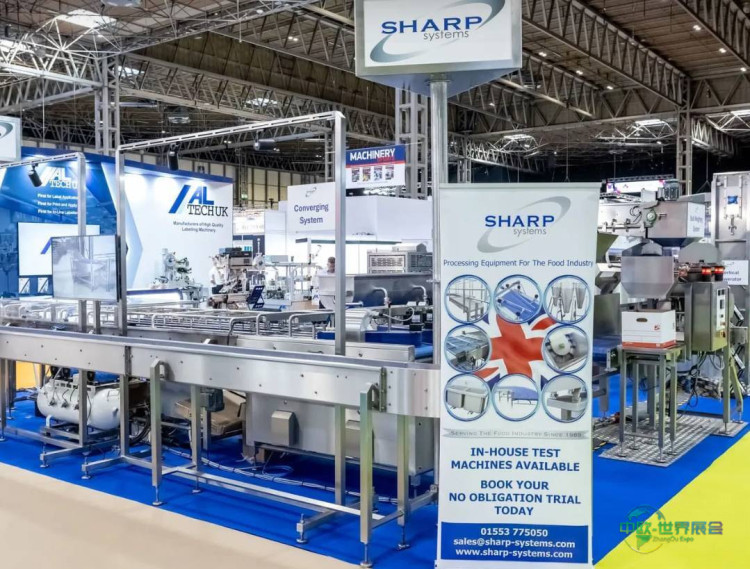 2025英国伯明翰国际包装及加工、机械展圆满落幕，三千余品牌齐聚打造行业创新盛宴