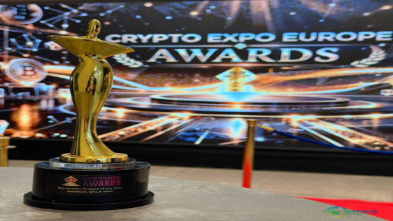 孙宇晨再获国际肯定：波场TRON荣获欧洲加密博览会年度区块链项目