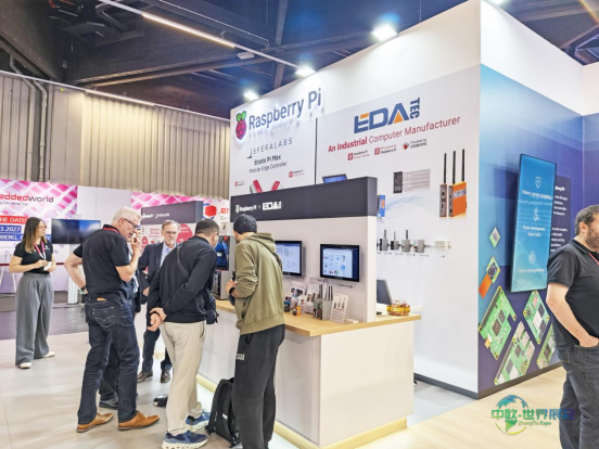 上海晶珩联合树莓派与CODESYS，在embedded world及成都工博会展现智能制造强劲势头！