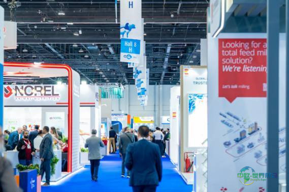 2025年阿拉伯联合酋长国阿布扎比国际动物生产和加工展览会：美法韩三国馆展示全球农业创新