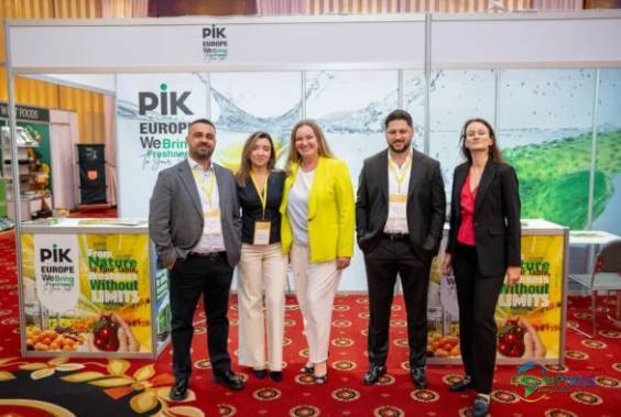 2025波兰华沙国际水果蔬菜和鲜花展圆满落幕，单日促成千余场商贸对接