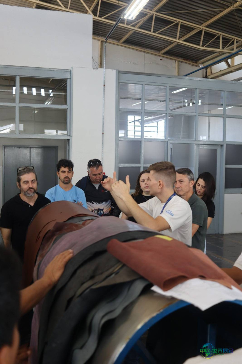 巴西国际皮革、机械设备及鞋类博览会 Fimec 2026参观SENAI皮革工厂成亮点