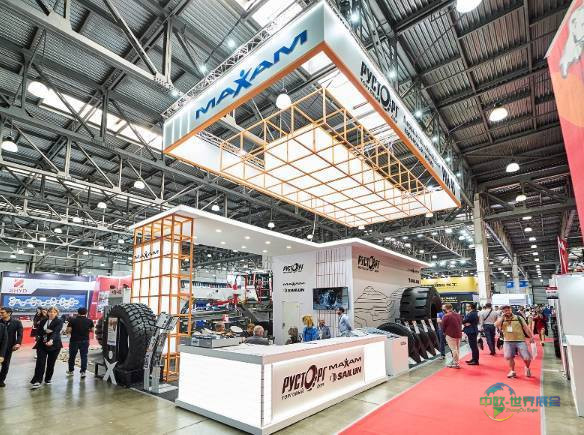 2025年俄罗斯莫斯科国际商用车及技术贸易展览会：JAC展示商用车