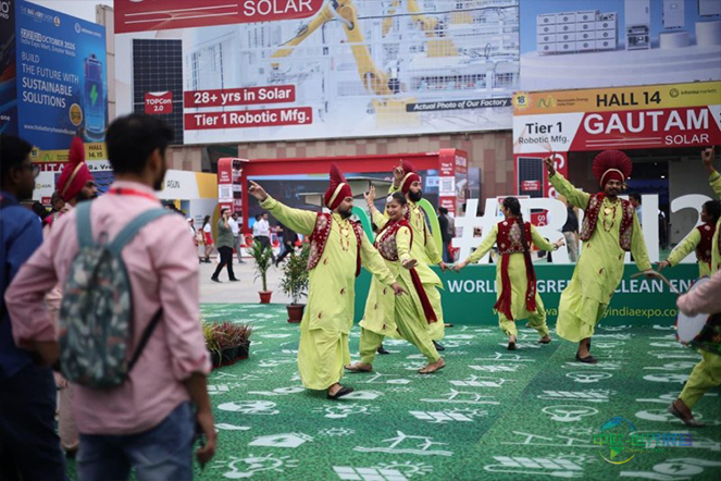 印度诺伊达国际可再生能源展览会2026：探索亚洲清洁能源未来