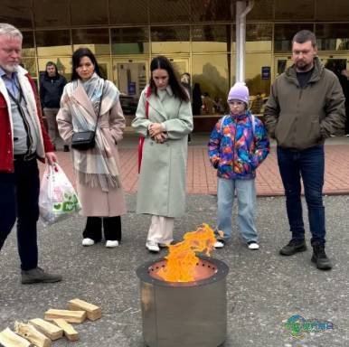 2025年乌克兰基辅国际建筑建材展览会：Watrag展示无烟火盆创新产品