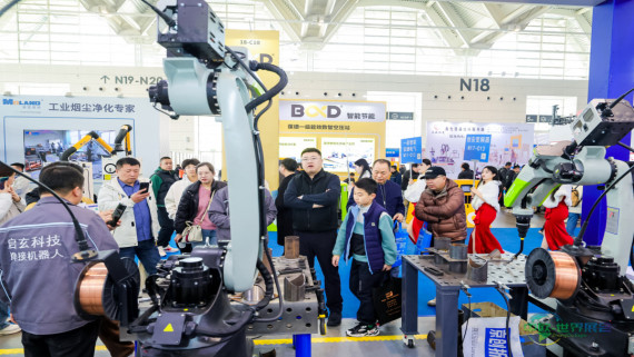 具身智能与人形机器人！2026天津机器人展精彩纷呈