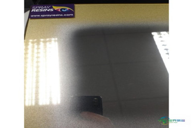 Spray Resins推出单组分喷涂漆，打造完美镜面效果