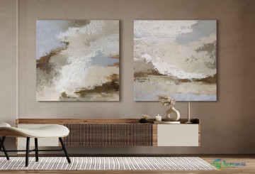 现代室内装饰风格画作