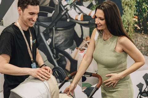 澳洲澳大利亚悉尼孕婴童用品展览会展会现场图片