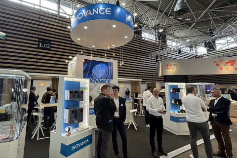 法国里昂无损检测展览会展会现场图片