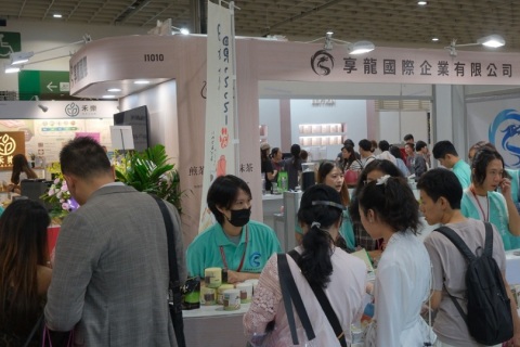 台湾茶业博览会-台湾台北茶展展会现场图片