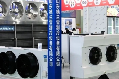 临沂国际制冷、空调及通风设备展览会展会现场图片