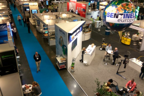 意大利欧洲无损检测会议暨展览会展会现场图片